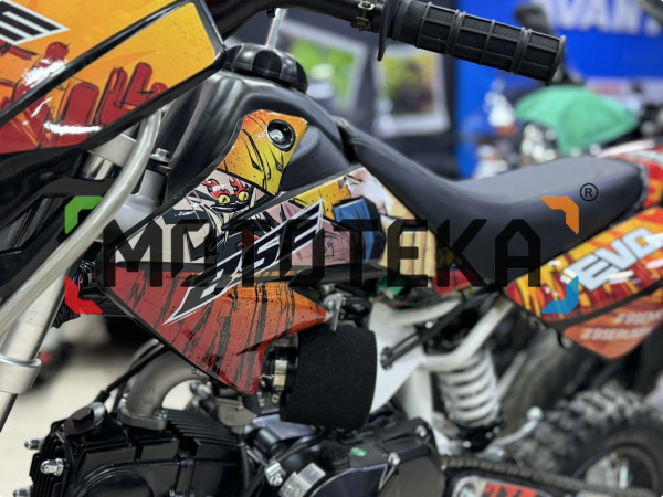 Питбайк BSE (БСЕ) EVO 110e Samurai SA 12/10 (Полуавтоматическая КПП) | Мототека