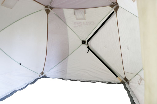 Палатка зимняя Снегирь 3Т long | Мототека