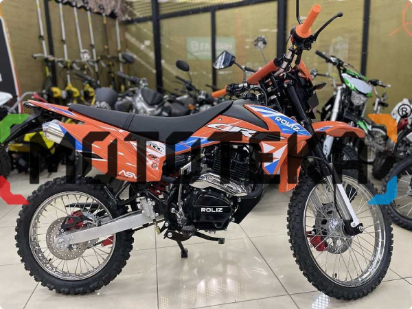 Мотоцикл кроссовый / эндуро ROLIZ (Ролиз) ASTERIX Enduro с ПТС | Мототека