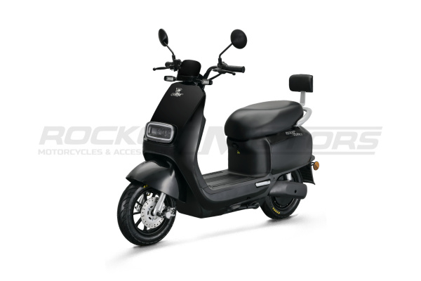 Электрический скутер ROCKOT (Рокот) IMPULSE черный | Мототека