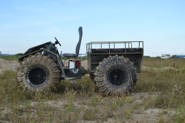 Вездеход Тайга 2 (ВИ-3, мосты ГАЗ, ГОРУ, АКБ, 24 л.с.) | Мототека
