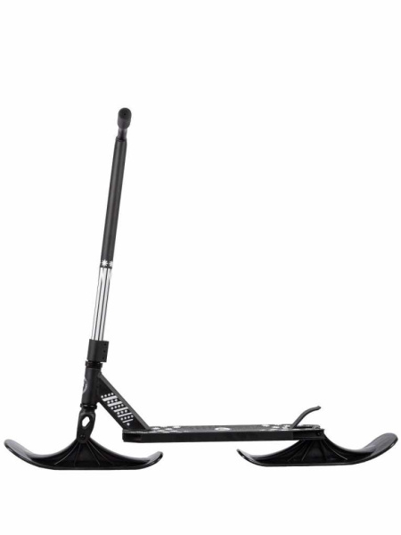 Самокат - снегокат Plank (Планк) CYCLE Черный | Мототека