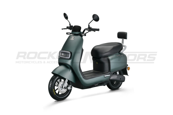 Электрический скутер ROCKOT (Рокот) IMPULSE серый | Мототека