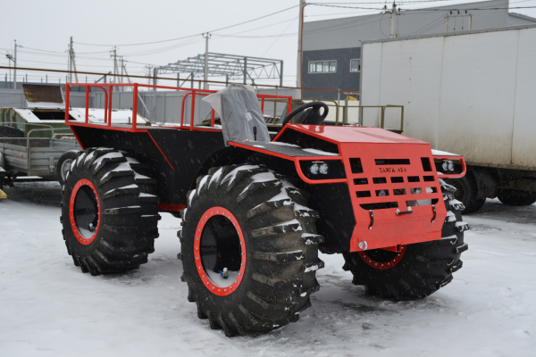 Вездеход Тайга 4x4 комплектация СТАНДАРТ (Вариатор, ИДП-284, 18 л.с.) | Мототека
