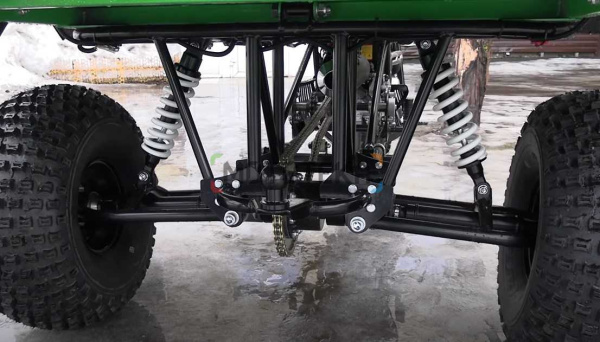 Трицикл Мотомир ТРИТОН 4 с кузовом (грузовой) | Мототека