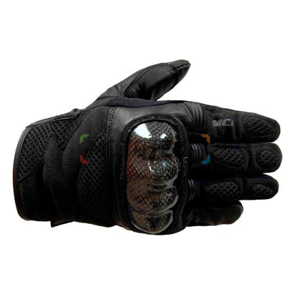 Мотоперчатки MCP летние Breeze Air черный 2XL