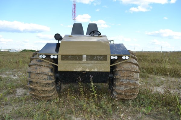 Вездеход Тайга 2 (ВИ-3, мосты ГАЗ, ГОРУ, АКБ, 24 л.с.) | Мототека