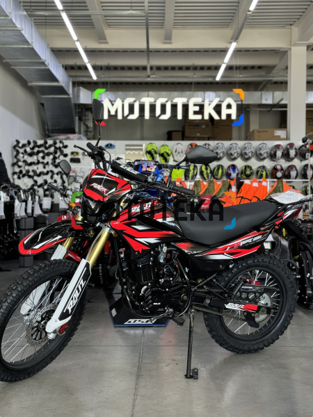 Мотоцикл кроссовый / эндуро ROLIZ (Ролиз) SPORT - 005 ES красный с ПТС | Мототека